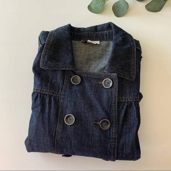 Ann Taylor Loft Petites Denim Blouse - Picture 4 of 6